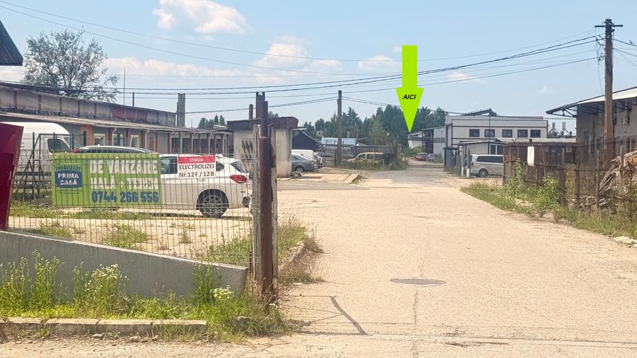 Hală industrială + teren 2.716 mp de vânzare în Baia Mare | Zonă industrială |