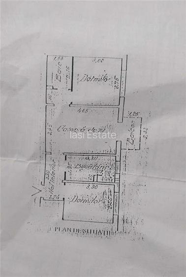 Apartament 3 camere la etajul 2 intr-o zona linistita din Pacurari - 5