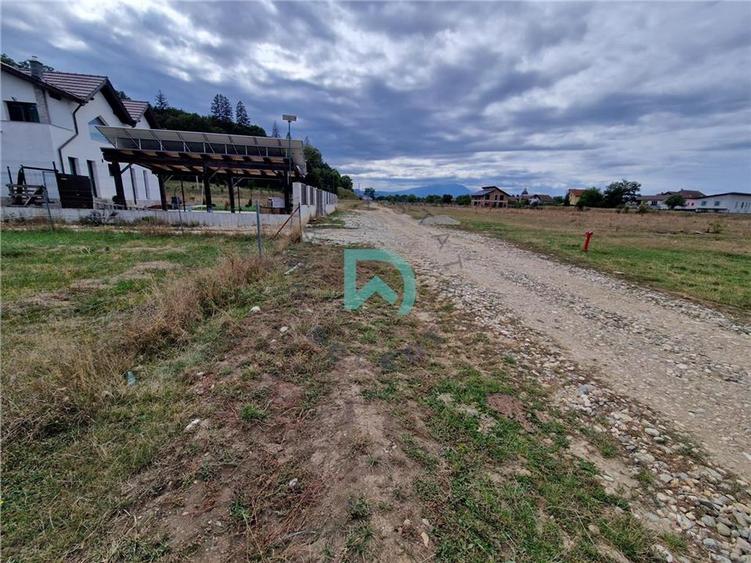 Teren intravilan de vanzare, 1380 mp, Cristian, Brasov