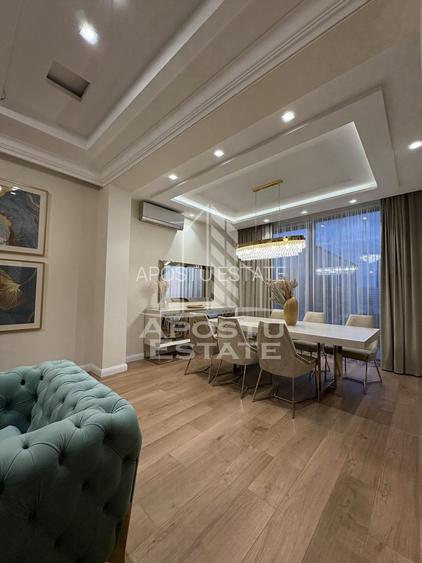 Vila de lux cu piscina incalzita de vanzare in Mosnita Noua | 4 camere - 7
