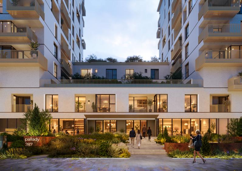 Apartament 3 camere | 69.90 mp utili | 7 min Metrou 1 Decembrie 1918 | PALLADYO