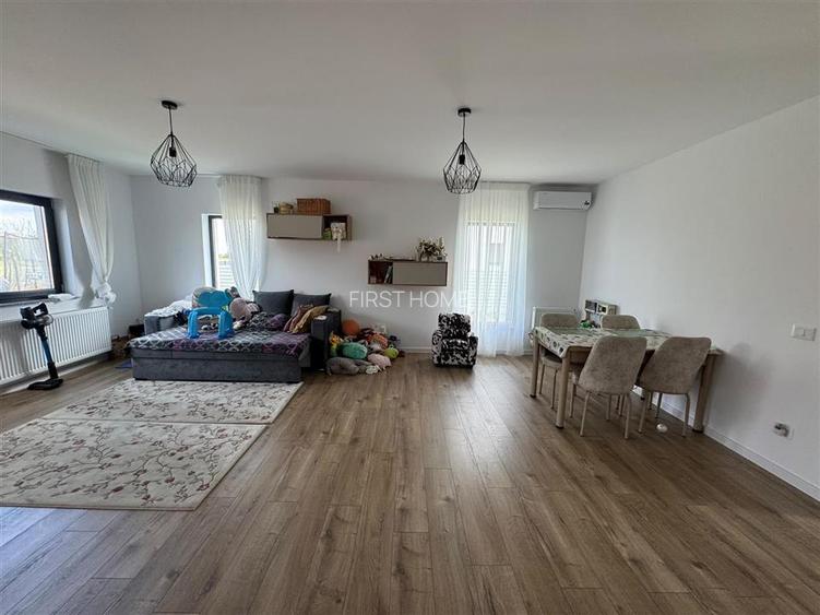 Casa noua, 3 cam, 2 bai, mobilata si utilata,  curte, foisor - 3
