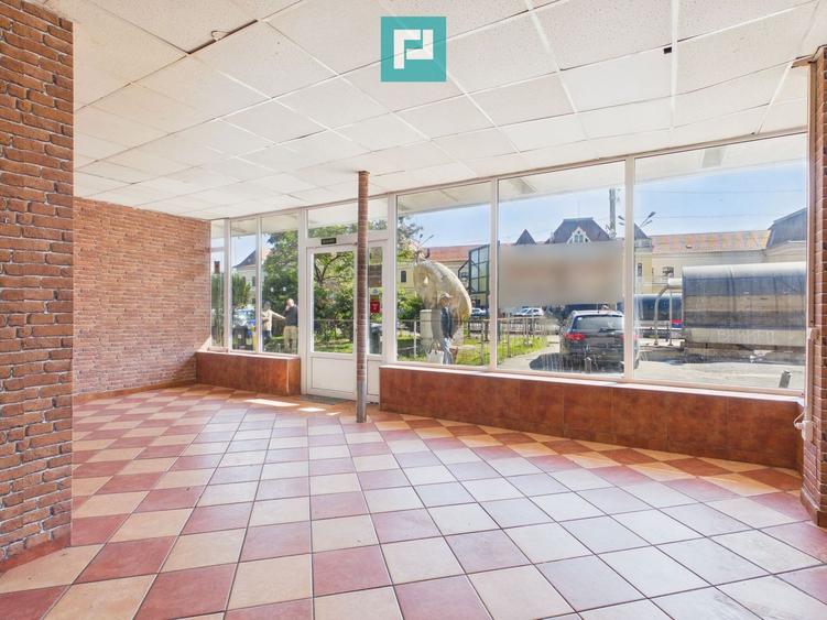Spațiu comercial de inchiriat – Piața București