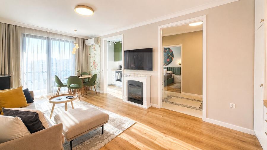 PRIMA INCHIRIERE -2 camere | Zona Plopilor | View-Parcare-BT Arena