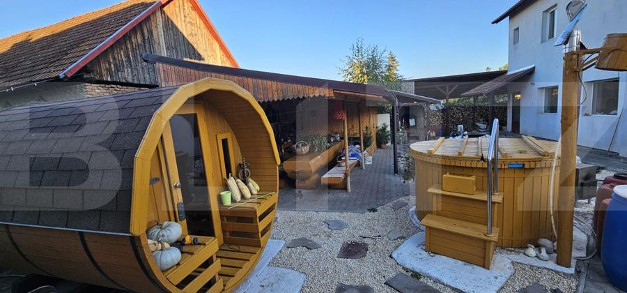 Casă de familie cu spațiu de relaxare complet - Sf.Gheorghe