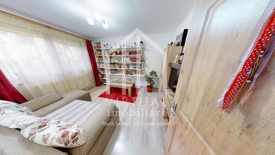 Duplex cu 3 camere,  90mp utili, 151mp teren, mobilata, Sura Mare - 2