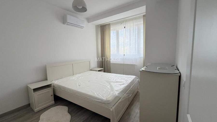 2 CAMERE 3/5  BLOC NOU  LUX MOBILAT SI UTILAT  VEDERE SUPERBA DAMBOVITA METROU - 10