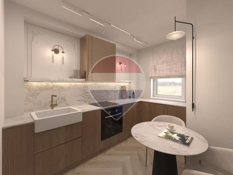Apartament cu 3 camere Piata Mica