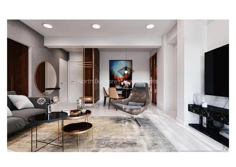 Apartament 3 camere | Geam tripan și tâmplărie PVC gri | Pipera - 6