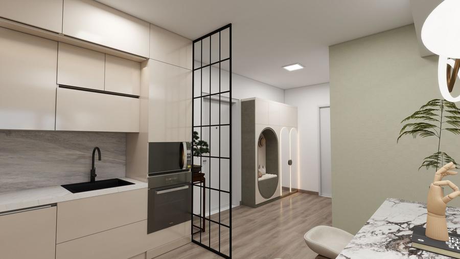 Penthouse | Etajele 14 și 15 | Ansamblul Wings | Terasă pe Acoperiș