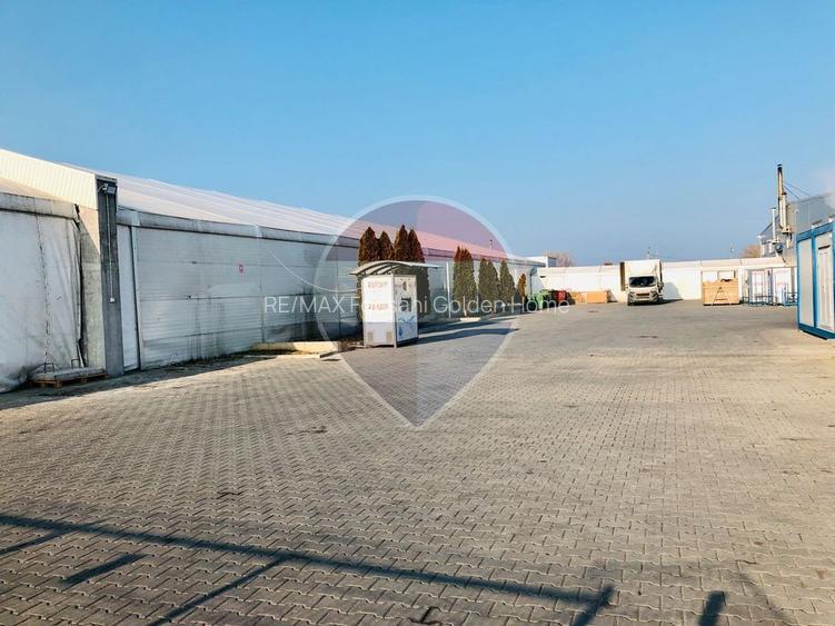 Spațiu industrial cu 1.2ha teren Focsani centura - 9