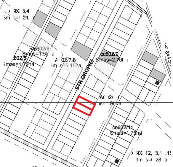 Teren pentru DUPLEX Mosnita Noua