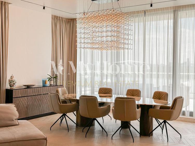 Penthouse Ultra Luxury cu 5 camere,  complet renovat,2 parcari,boxa,terase 195mp - 30