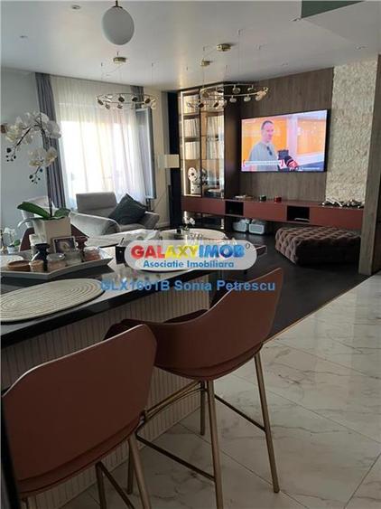 Apartament superb de lux 3 camere Asmita Gardens vedere panoramica