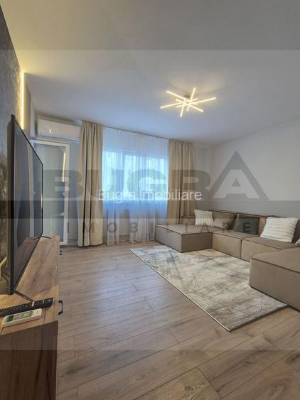 Apartament de 2 camere premium nou, etaj intermediar, zona Bucium