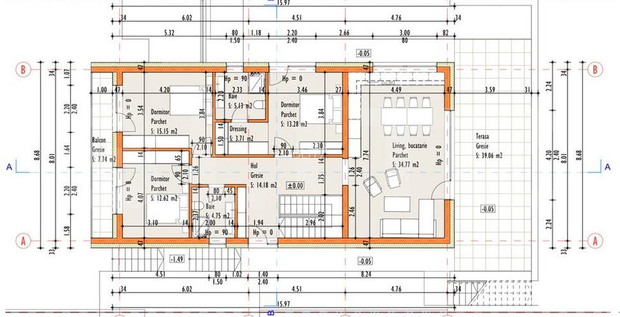 Casa Premium Individuala – Dezmir, 155 mp utili, teren 560 mp - garaj dublu - 9