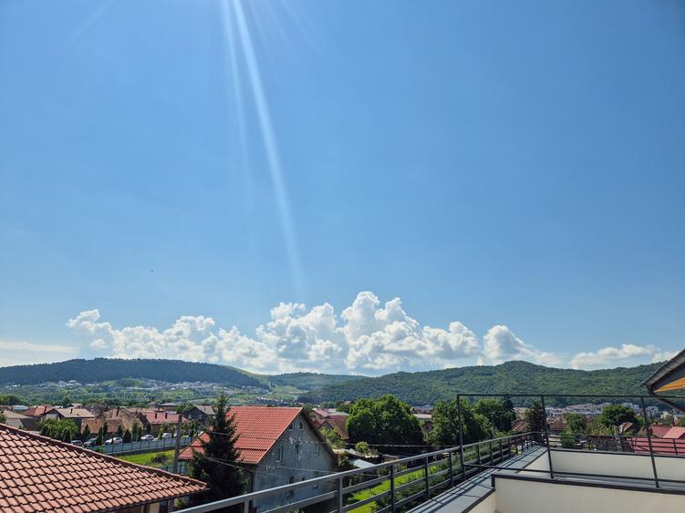 Cvadruplex premium Florești–140 mp, terasă panoramică,zona Stadionului