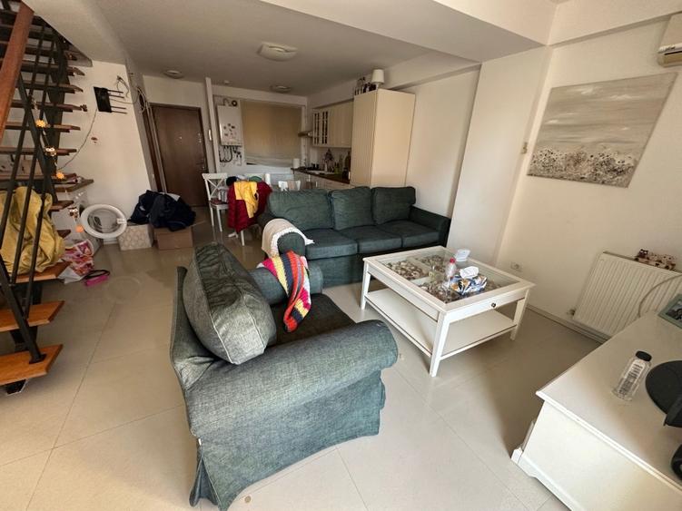 Apartament tip duplex de vânzare – 68,30 mp utili + terasă 14,57 mp