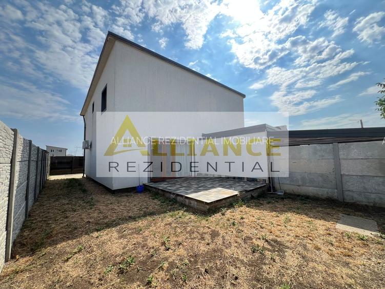 Duplex mobilat si utilat  - 3 camere -2 bai - 16