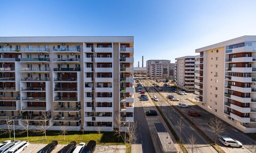Apartament 4 camere, 6/8, loc de parcare, mobilat, The Grand Kristal