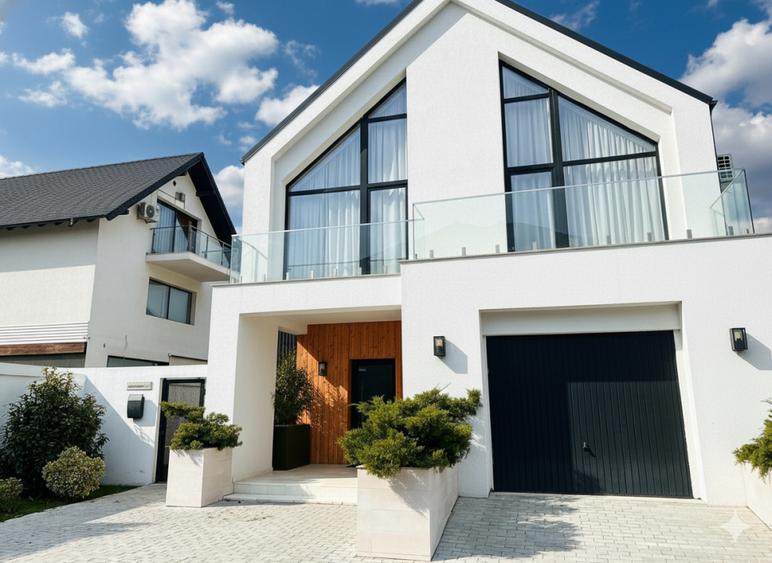 Casa lux 5 camere | 220mp | 0 comision | Corbeanca Paradisul Verde | 572mp teren