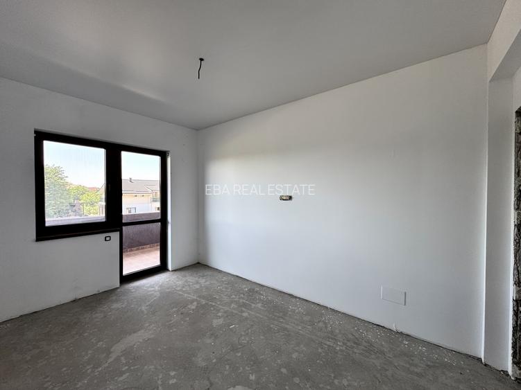 Duplex Domnești la alb | 4 camere| Încălzire Pardoseală | Teren 300mp | Cheie - 12