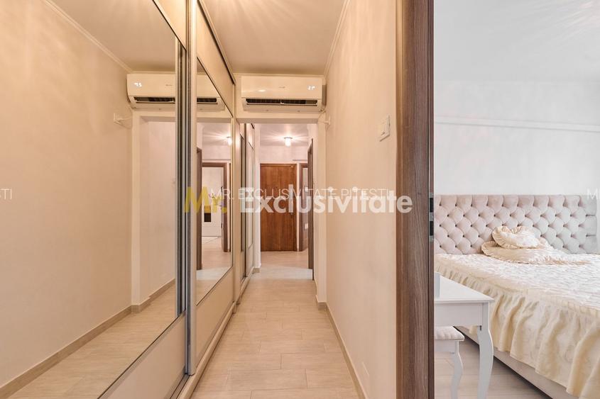 Ap 3 camere renovat, gata de mutat | Găvana | Șc. Nr. 19 | Et. 2 | Dec - 10
