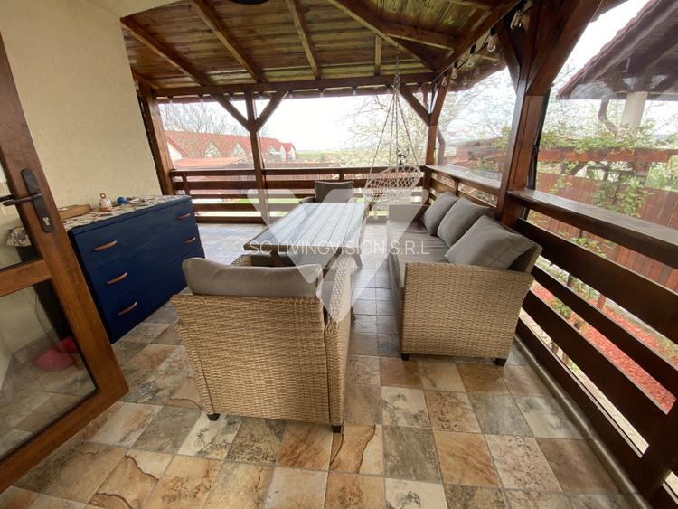Casa individuala 160mp Utili 5 camere Teren 513mp Sura Mica Sibiu - 16