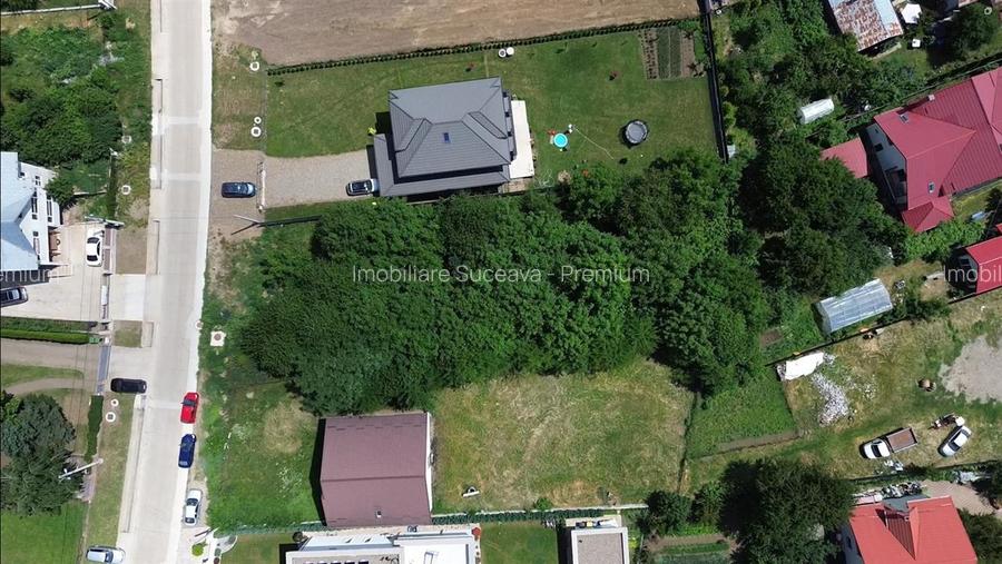 Teren Intravilan 1000 mp  De Vanzare  Scheia Suceava - 9