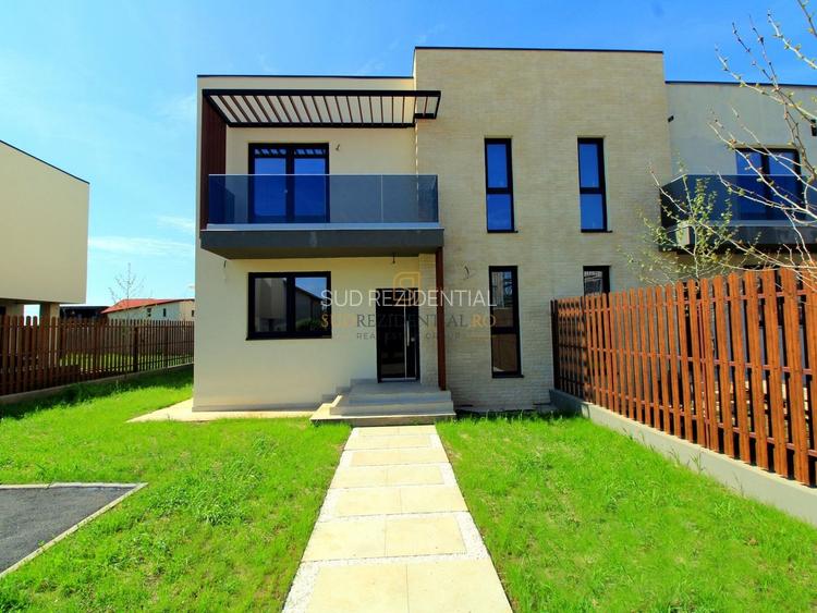 Vila tip duplex eficienta energetic cu 4 camere, Comuna Vidra, Ilfov - 4