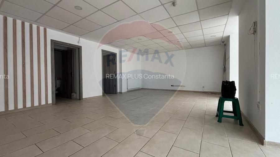 Spațiu comercial de închiriat vis-a-vis de Primaria Mangalia-87mp - 6