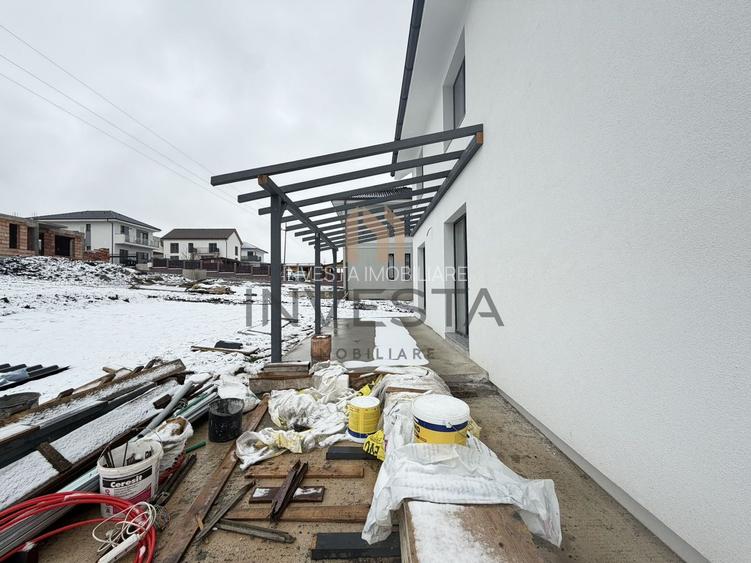 Casa noua in Chinteni, 700 mp teren- zona strazii Caragiale - 13