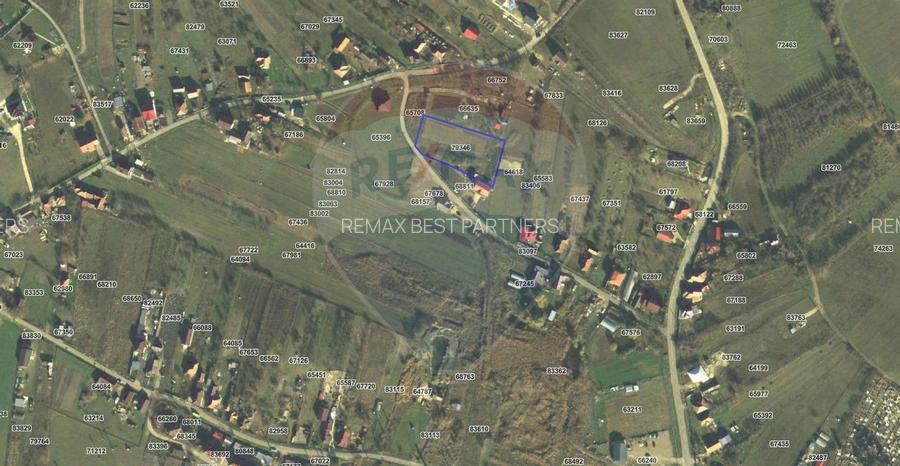 Teren intravilan Aghiresu-Fabrici comuna Aghiresu toate utilitatile - 9