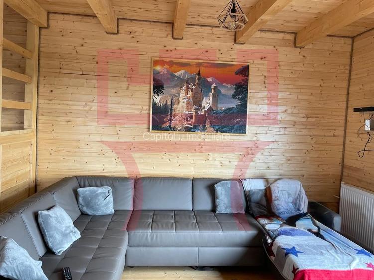 Cabana Belis in apropierea asfaltului cu panorama superba asupra Belis - 3