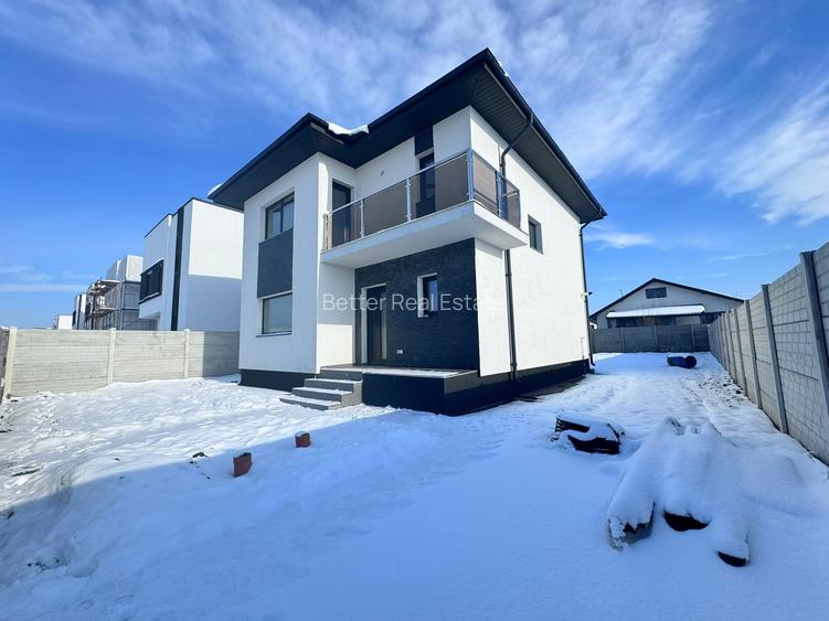 Casa Individuala - 4 Camere - Teren 450 mp - Berceni - 2