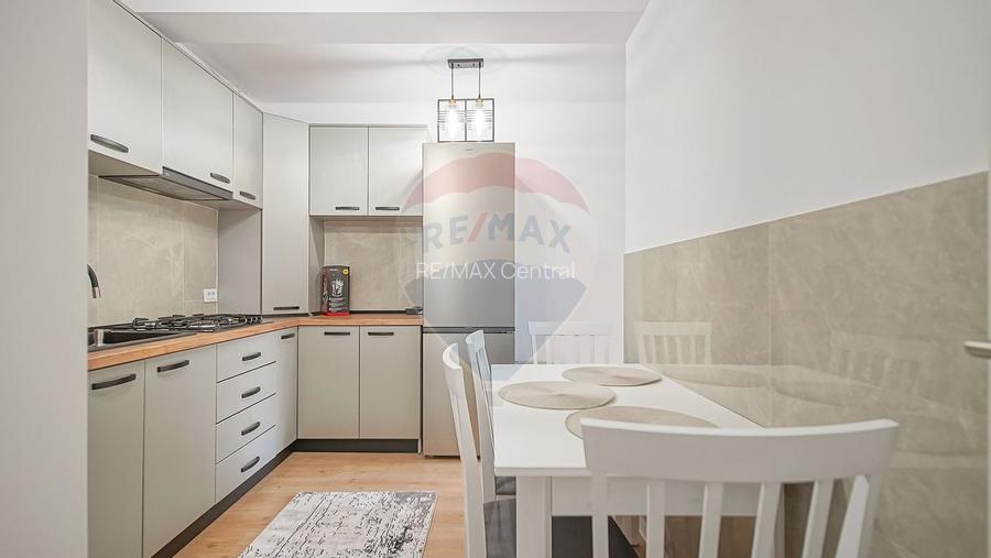 Apartament cu 2 camere de închiriat, Mountain VIew Residence - 14