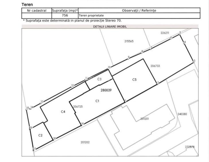 Spatiu comercial cu teren Arcul de Triumf - 1