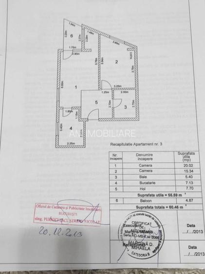 AP. 2 CAMERE BUCURESTII NOI, LOC PARCARE, BLOC NOU, MOBILAT, COMIS 0% - 1