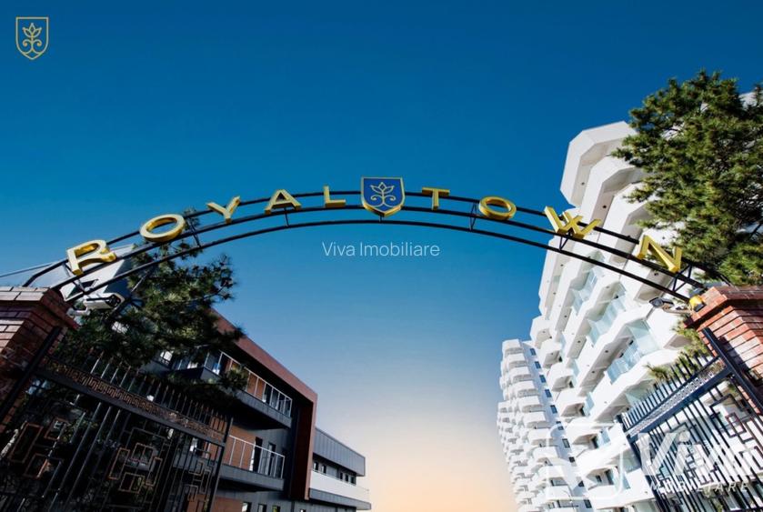 ROYAL TOWN, Copou – ap 2 camere (bucătărie închisă) + loc parcare – DE ÎNCHIRIAT - 2