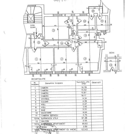 B-ul Magheru, 10 minute metrou Piata Romana, in blocul cu cinema Patria - 20