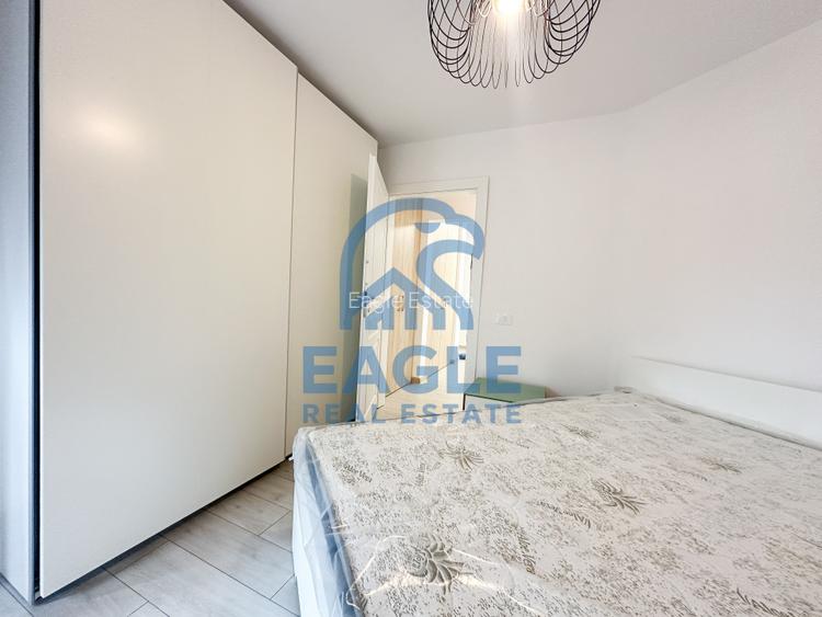 Faleza Nord - 2 Camere renovat cu centrala si balcon pe termen lung - 9