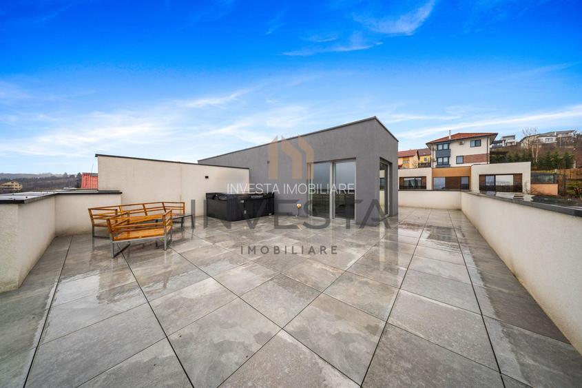 Imobil Premium 2025 in Borhanci | 2 Unitati Distincte | Terasa 76 mp! - 16