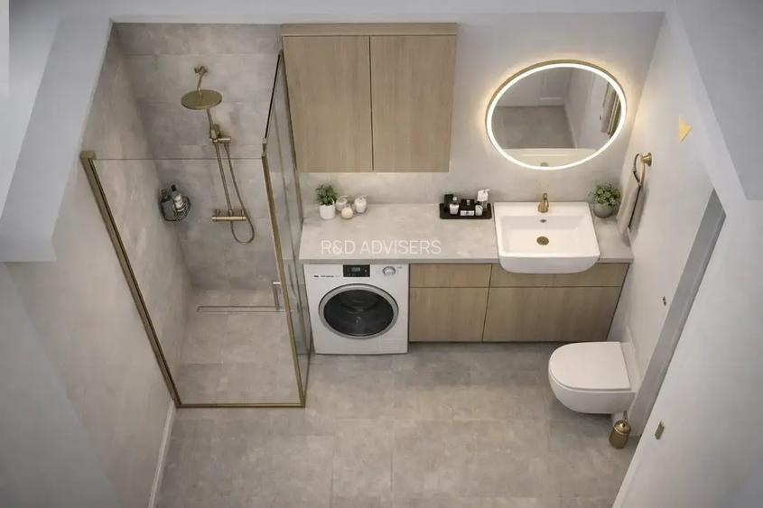 2 camere spațios – Ansamblu rezidențial boutique, Theodor Pallady - 4