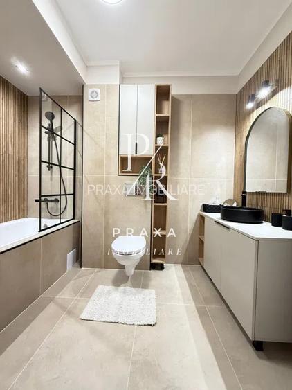 Apartament 3 camere, 52mp, 2 bai, parcare, mobilat complet, zona Urusagului - 4