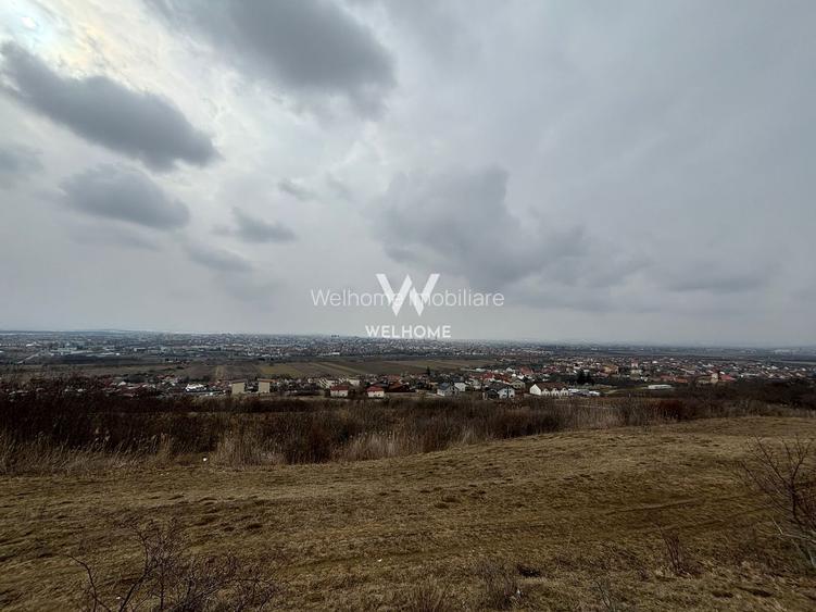 Teren Intravilan cu priveliste superba , SIBIU - 2