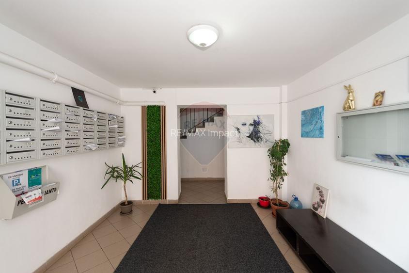 Apartament cu 2 camere de vanzare, mobilat-utilat, Confort City - 18