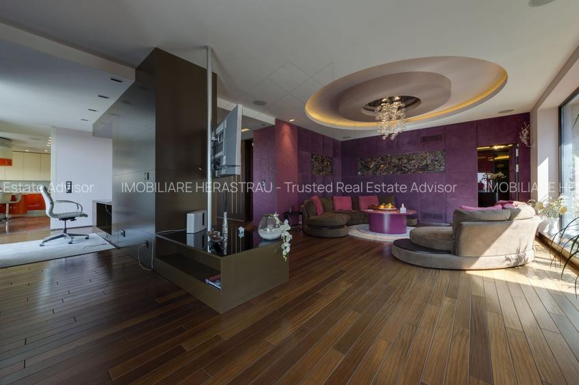 Asteria Suite | Penthouse exclusivist Herastrau | Vedere parc - 6