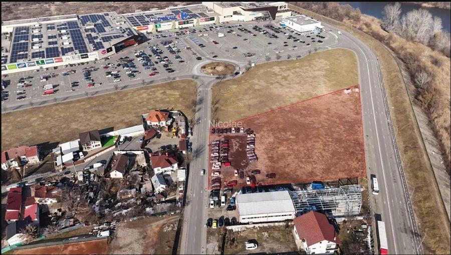 Teren de vânzare Shopping City Râmnicu Vâlcea 6.628 mp - 5