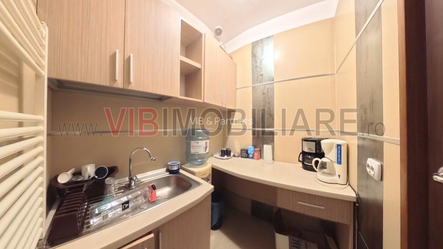 Unirii - Parcul Carol - Str Gramont - Birouri - 5 camere - mobilate/utilate- cen - 17