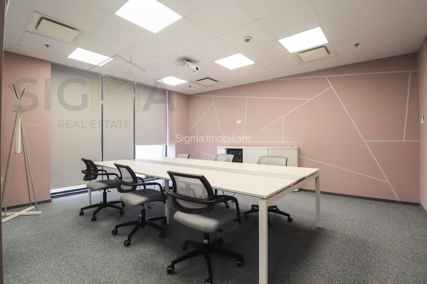 Spatiu de birouri premium central, clasa A,  300-1500 mp! - 6